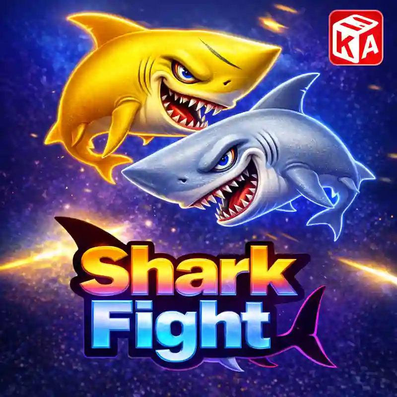 Shark Fight slot game banner wagi plus apk