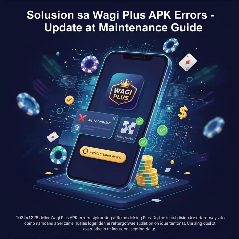 Wagi Plus APK Troubleshooting Guide and Maintenance